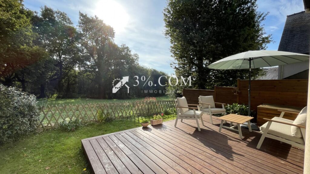 Bourg de Baden, Belle contemporaine de 121m2 4 Chambres, vue – 5 pièces – 4 chambres – 112 m²