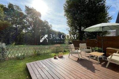 Bourg de Baden, Belle contemporaine de 121m2 4 Chambres, vue – 5 pièces – 4 chambres – 112 m²