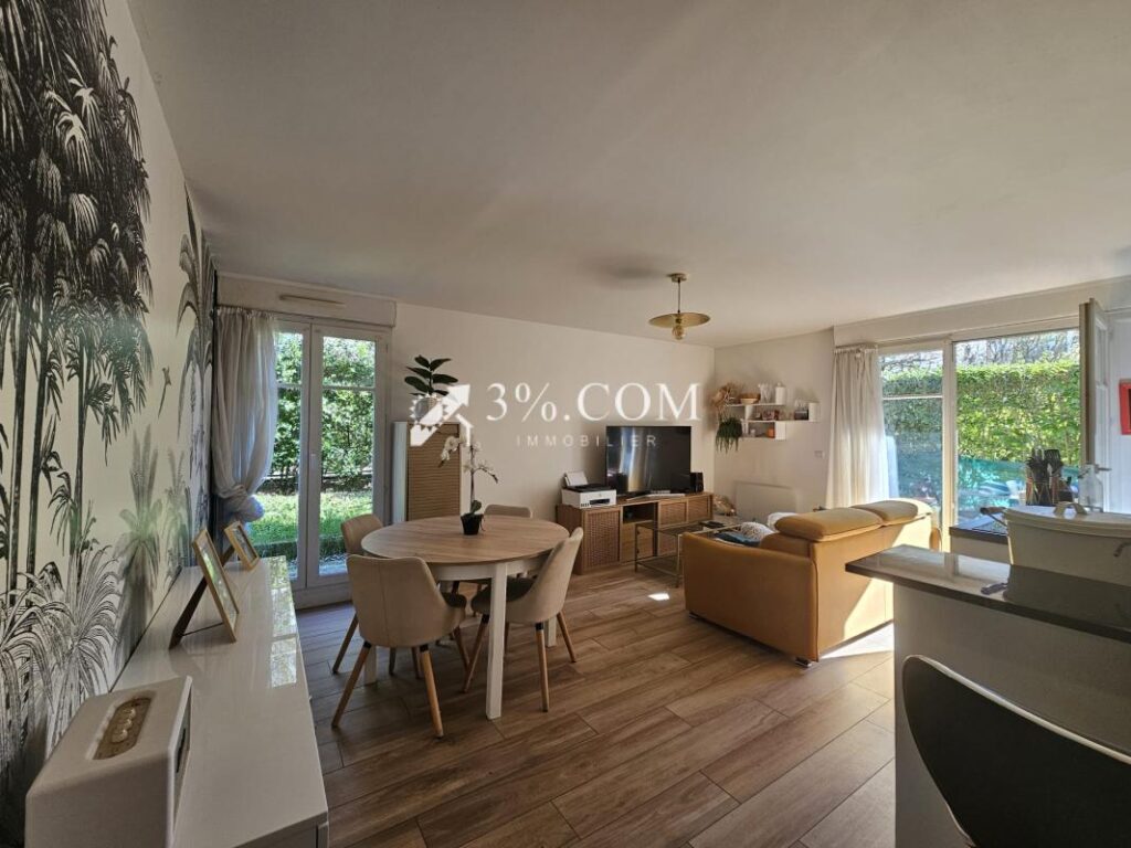 APPARTEMENT STANDING – 3 pièces – 2 chambres – 62 m²