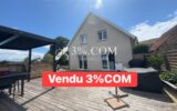 3%COM Belle maison avec vue panoramique – terrasse- piscine – 5 pièces – 3 chambres – 125 m²