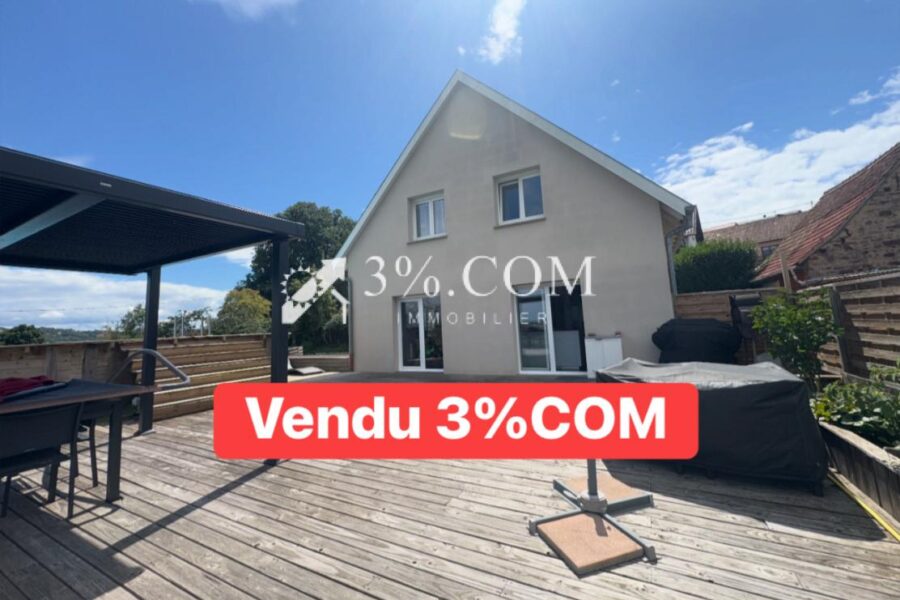 Maison à vendre à Marmoutier
