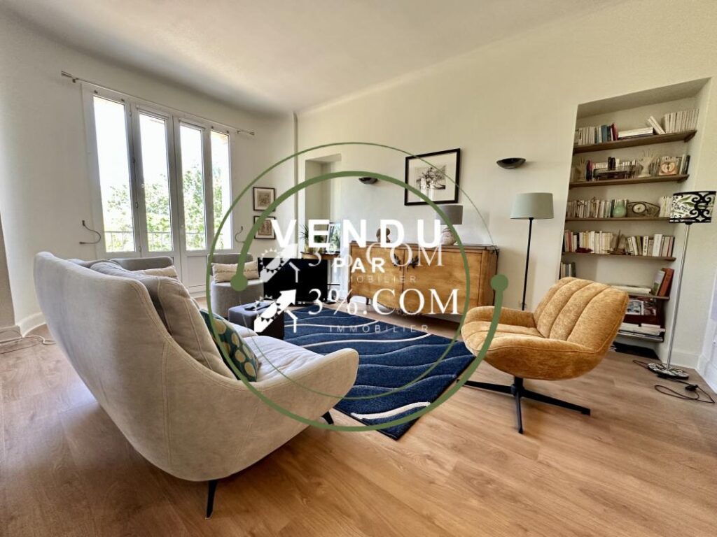 Appartement de 72m2 à 2 pas de la plage Boulogne-Sur-Mer – 4 pièces – 1 chambre – 72 m²