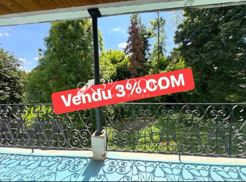 3%COM Très bel appartement F4 avec 3 chambres – balcon et 2 – 4 pièces – 3 chambres – 91 m²