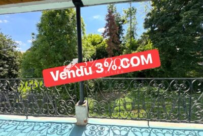 3%COM Très bel appartement F4 avec 3 chambres – balcon et 2 – 4 pièces – 3 chambres – 91 m²