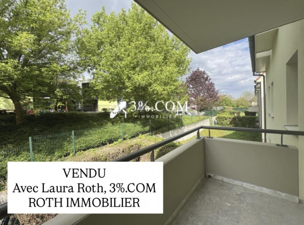 3%.COM Appartement F2 avec terrasse et parking – 2 pièces – 1 chambre – 33 m²