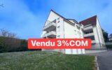3%COM beau F3 avec terrasse et 2 places de parking- cave – 3 pièces – 2 chambres – 73 m²