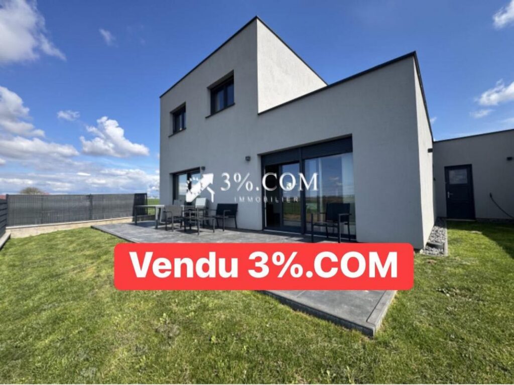 3%COM Belle maison d’architecte 4 chambres et 2 salles de b – 6 pièces – 4 chambres – 154 m²