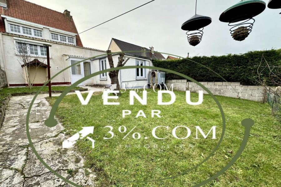 Maison à vendre à Equihen plage