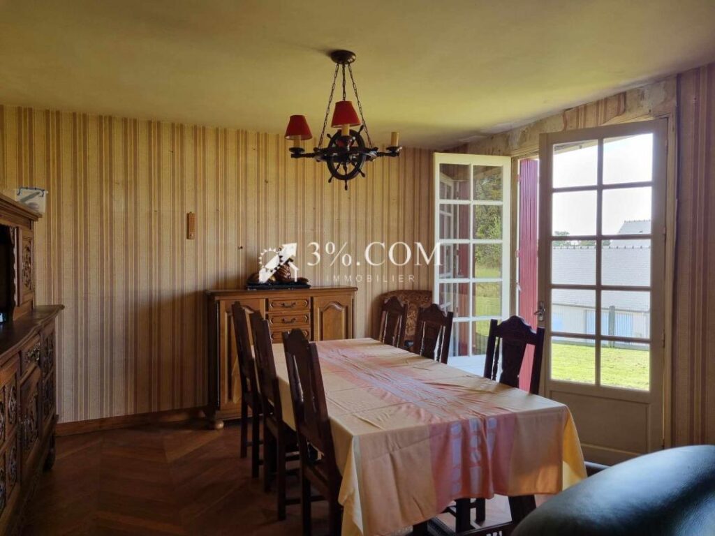 Maison familiale bien placée avec beau potentiel – 6 pièces – 4 chambres – 113 m²