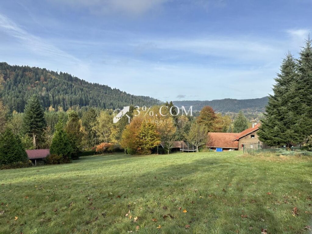 Terrain à bâtir 1800 m2 secteur Gerardmer – NR pièces – NR chambres – 1800 m²