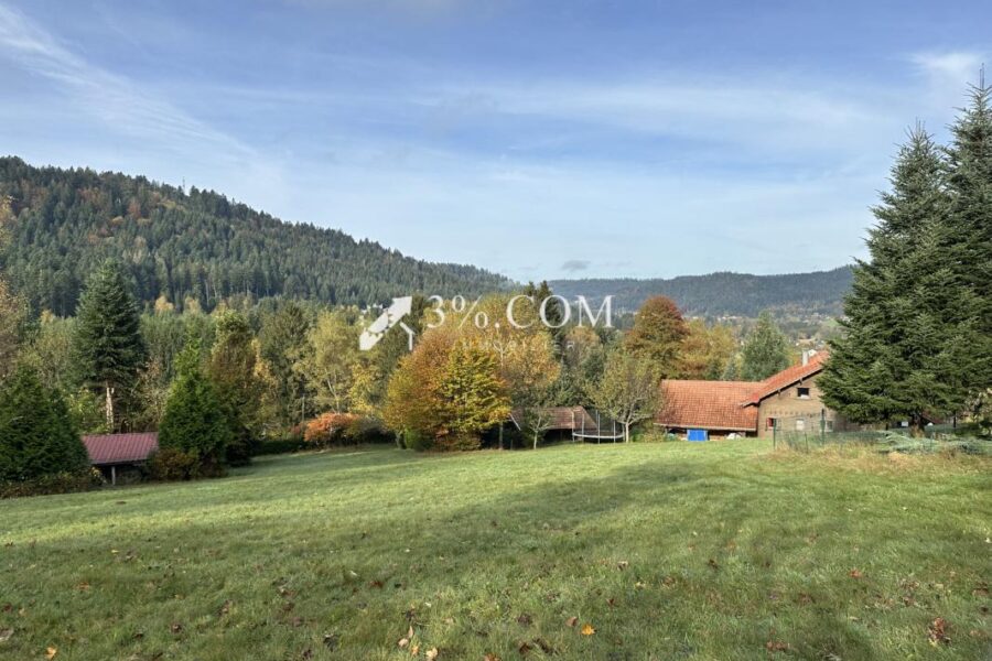 Terrain à vendre à Gerardmer