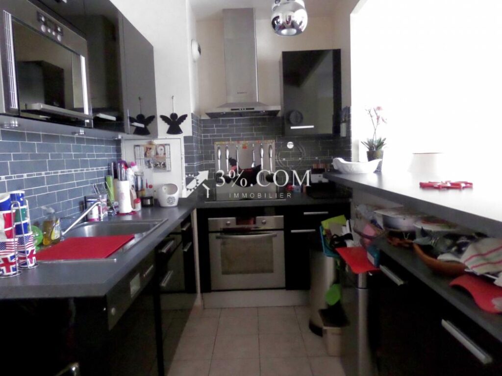 APPARTEMENT STANDING 3 PIECES – 3 pièces – 2 chambres – 54 m²