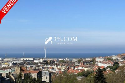 APPARTEMENT DERNIER SOUS – 3 pièces – 2 chambres – 63 m²