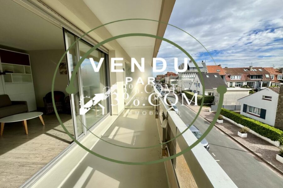 Appartement à vendre à Le touquet paris plage