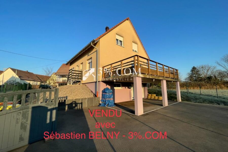 Maison à vendre à Mulhausen