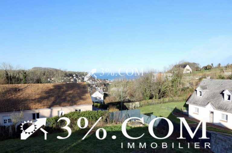 Maison avec vue panoramique – 6 pièces – 3 chambres – 132 m²