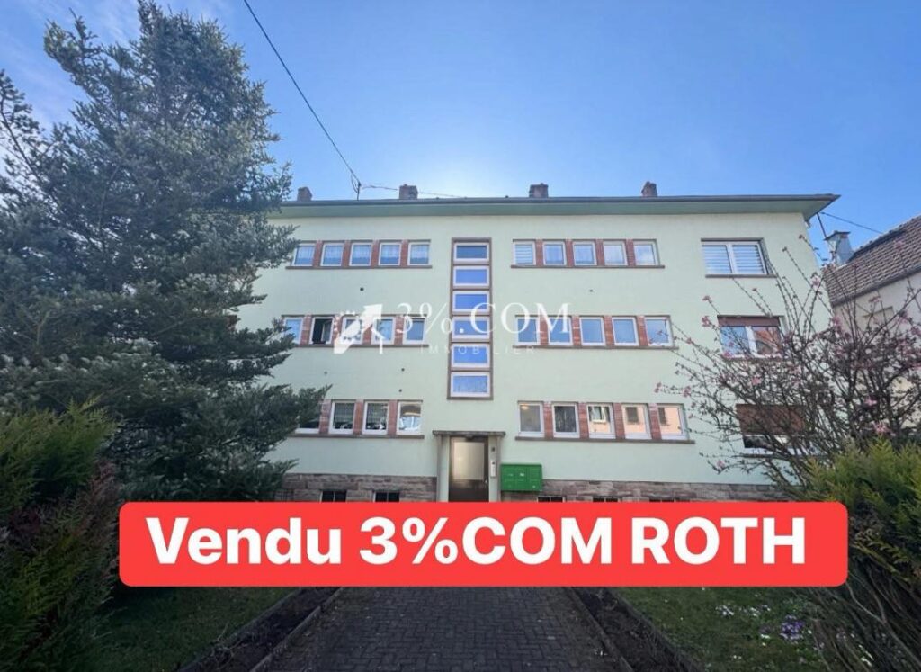 3%COM Bel appartement F3/F4 de 84m2 avec balcon, garage – 3 pièces – 2 chambres – 84 m²