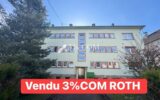 3%COM Bel appartement F3/F4 de 84m2 avec balcon, garage – 3 pièces – 2 chambres – 84 m²