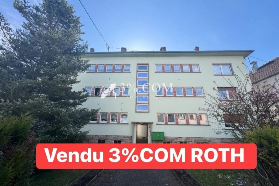 Appartement à vendre à Saverne