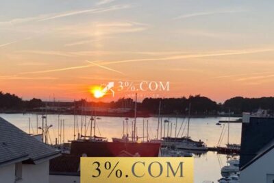 ETEL Port Vue imprenable sur la Ria – 4 pièces – 3 chambres – 90 m²