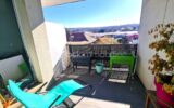 Appartement avec terrasse – 3 pièces – 2 chambres – 48 m²