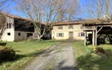 Élégance rustique à la campagne gersoise : votre corps de ferme coup de cœur ! – 4 pièces – 3 chambres – 145 m²