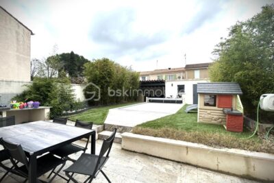 A vendre maison – 5 pièces – 4 chambres – 108 m²