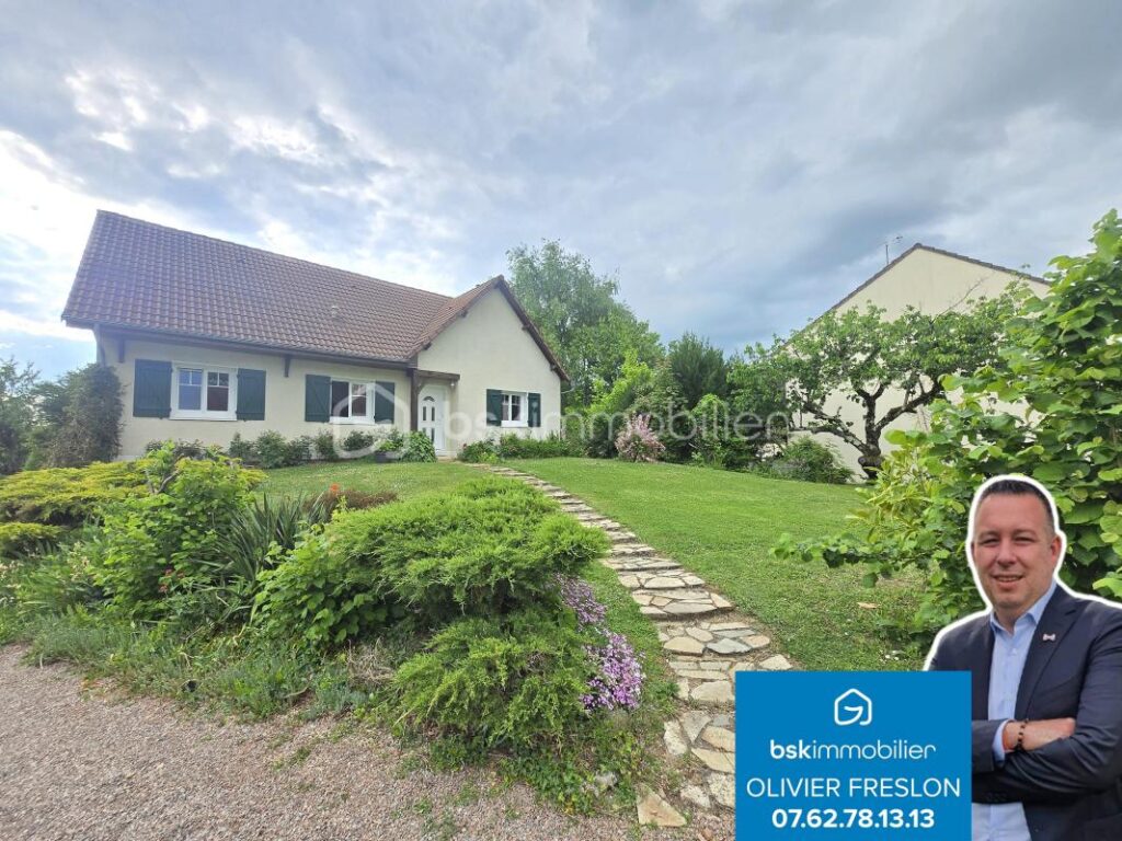 Magnifique Pavillon sur sous sol quartier Montapins à Nevers – 5 pièces – 4 chambres – 117 m²