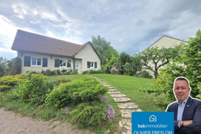 Magnifique Pavillon sur sous sol quartier Montapins à Nevers – 5 pièces – 4 chambres – 117 m²