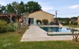 Plain-pied avec Piscine – garage – Portes du Périgord Noir – 4 pièces – 3 chambres – 106 m²