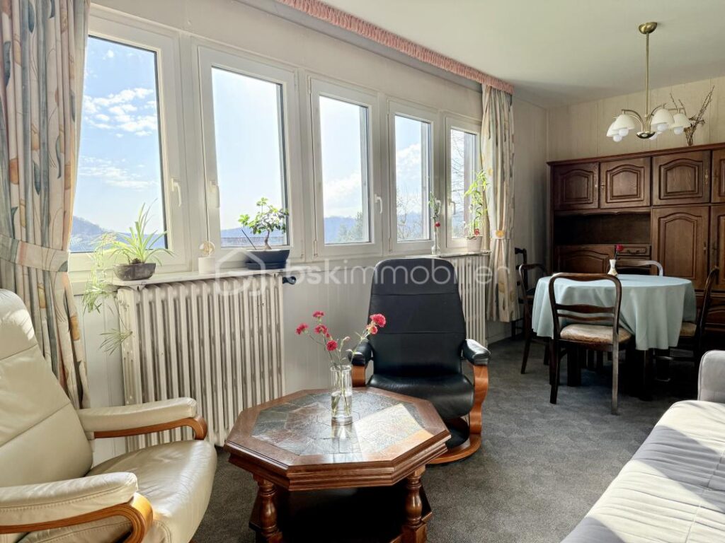 Maison individuelle 4 chambres, vue dominante – 5 pièces – 4 chambres – 99 m²