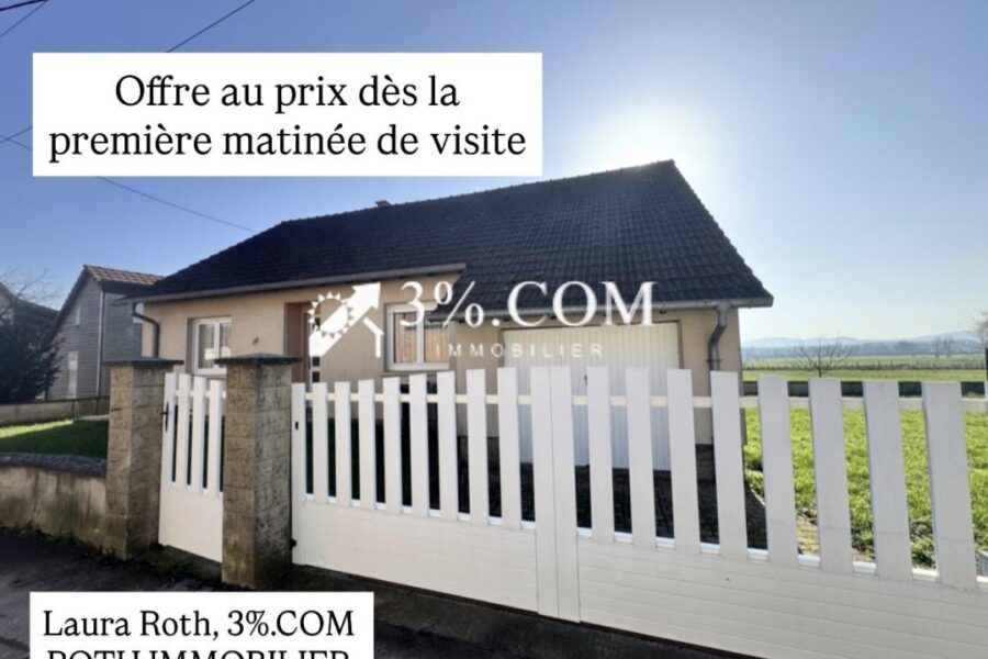 Maison à vendre à Dettwiller