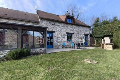 Maison en pierre – LALACELLE – 117 m2 – 5 pièces – 4 chambres – 117 m²