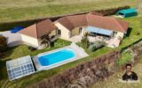 Villa plain-pied / Calme & Vue Chartreuse / Gare TER – 5 pièces – 4 chambres – 180 m²
