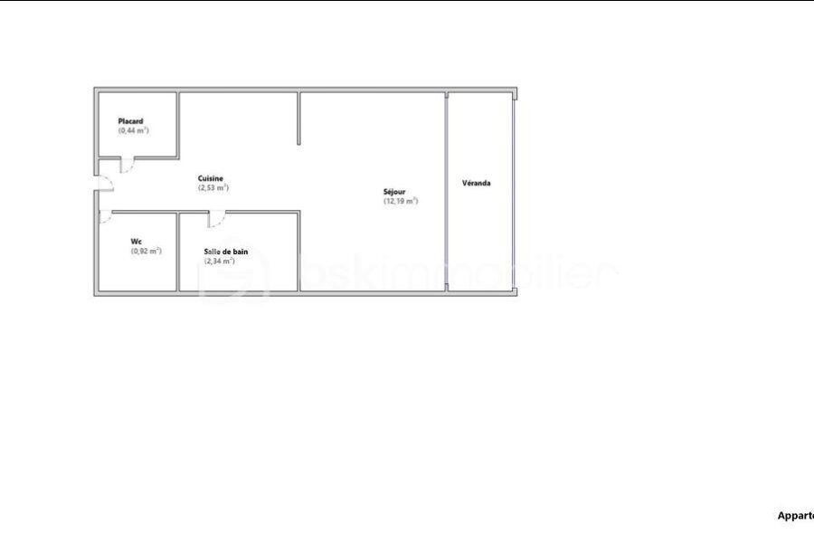 Appartement à vendre à Royat
