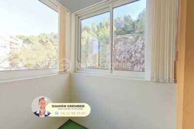 ✨ SETE – T2 cabine de 35m² avec PARKING dans résidence avec piscine – 2 pièces – 1 chambre – 35 m²