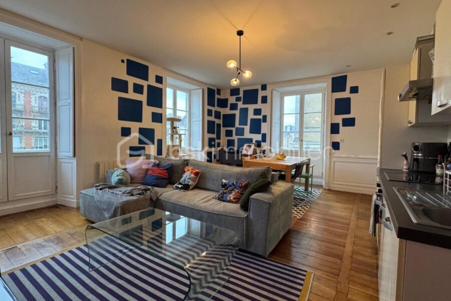 Appartement à vendre à Rennes