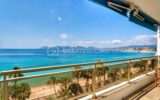 CANNES CROISETTE – APPARTEMENT 3 PIECES 89M² – VUE MER PANORAMIQUE – ÉTAGE ÉLEVÉ – 3 pièces – 2 chambres – 89 m²