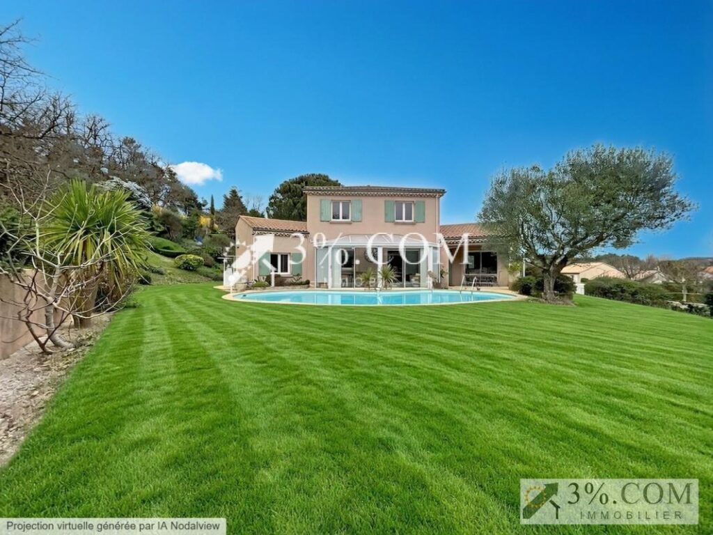 Maison 150,59 m2 habitables avec sous-sol et piscine dans se – 5 pièces – 4 chambres – 150 m²