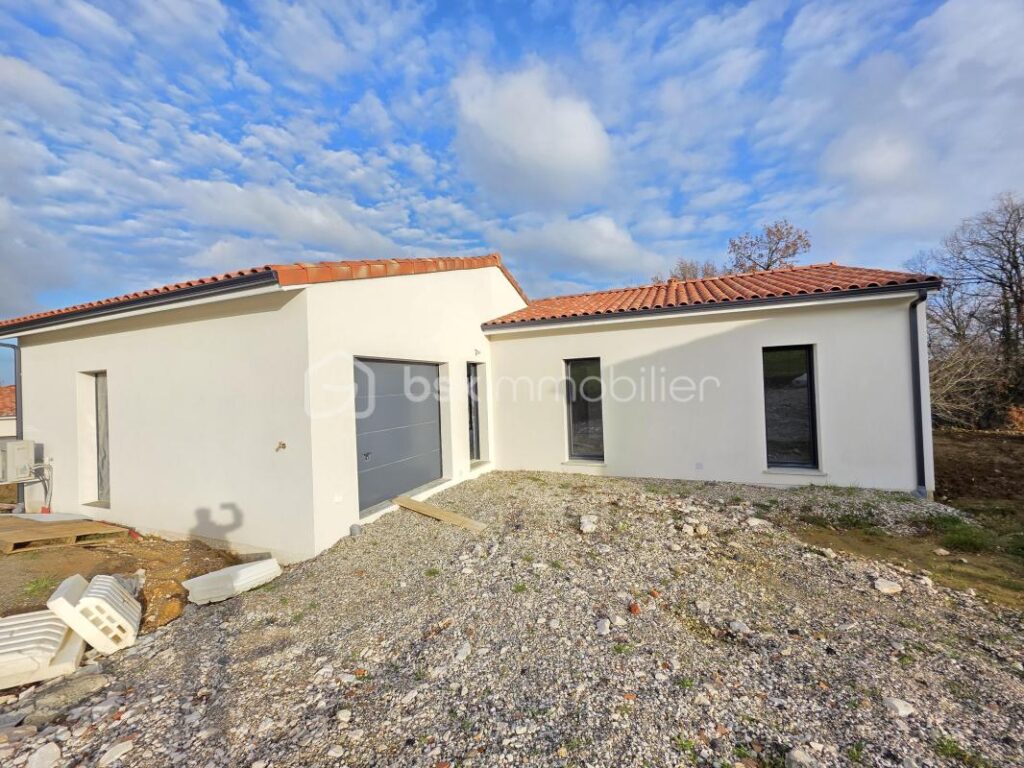MAISON NEUVE RE2020- MOIRAX- 3 CHAMBRES- TERRAIN 1086 m² – 4 pièces – 3 chambres – 97 m²