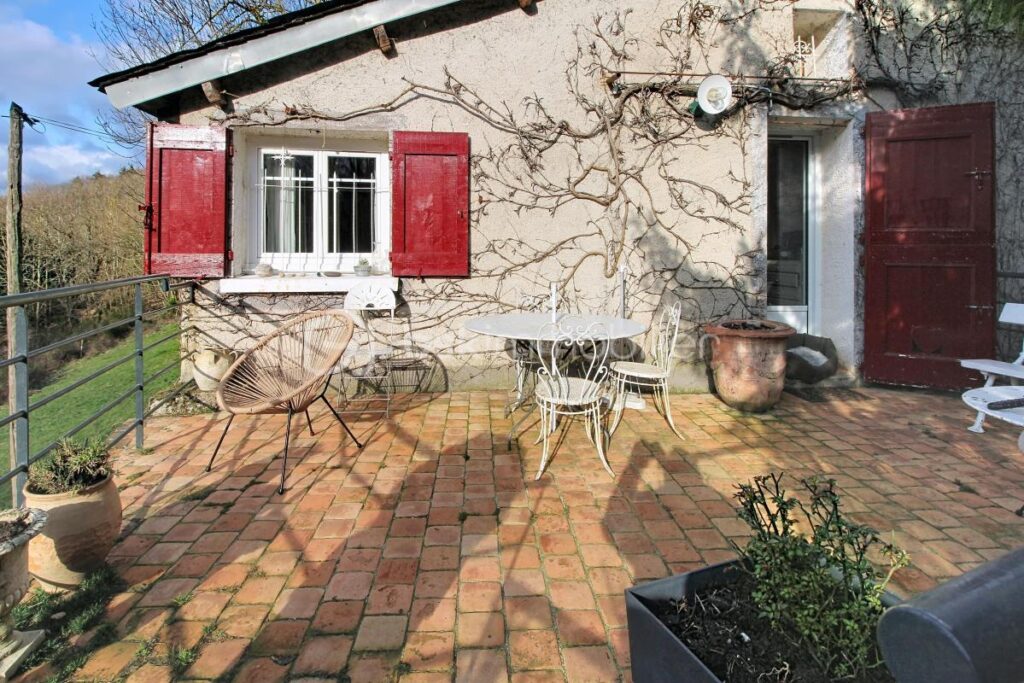 Coup de cœur : Ensemble de 3 maisons de caractère aux portes des Cévennes – 10 pièces – 5 chambres – 150 m²