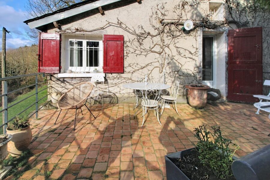 Maison à vendre à Saint jean du bruel