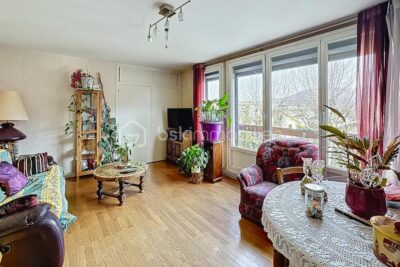 ✨ T4 lumineux avec vue Belledonne – Ascenseur – Résidence fermée – 4 pièces – 3 chambres – 87 m²