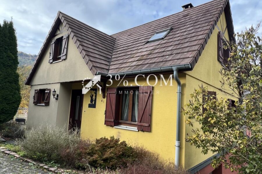 Maison à vendre à Sainte marie aux mines