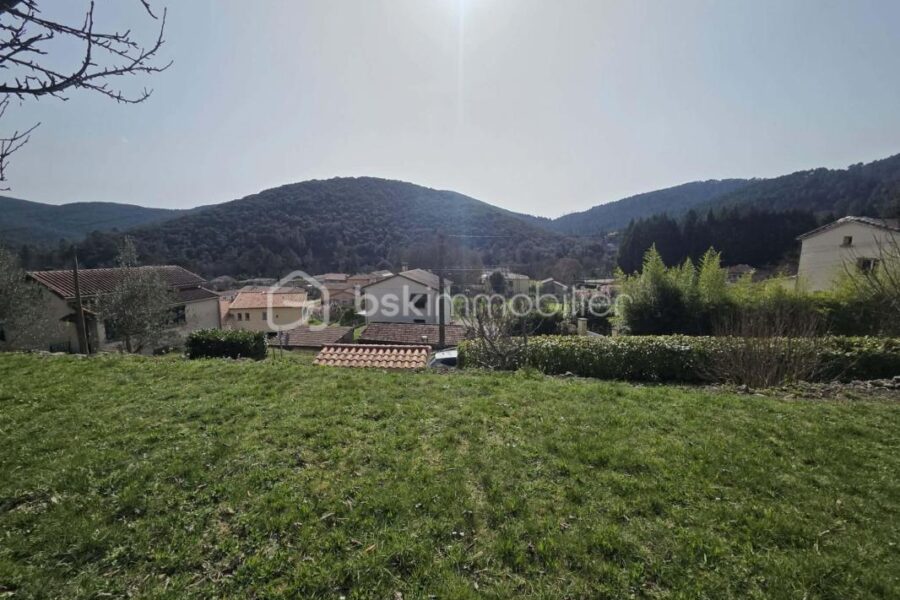 Terrain à vendre à Les salles du gardon