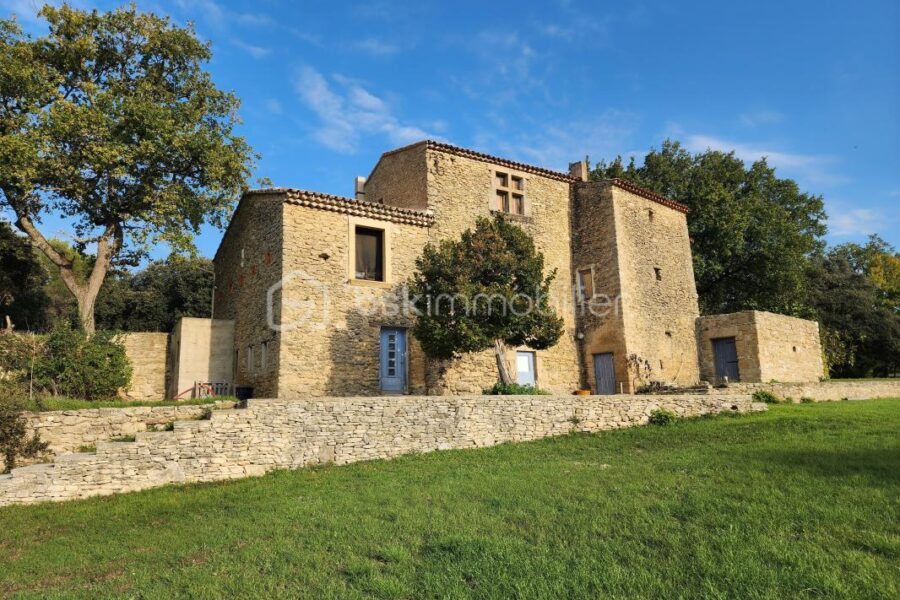 Maison à vendre à Cucuron
