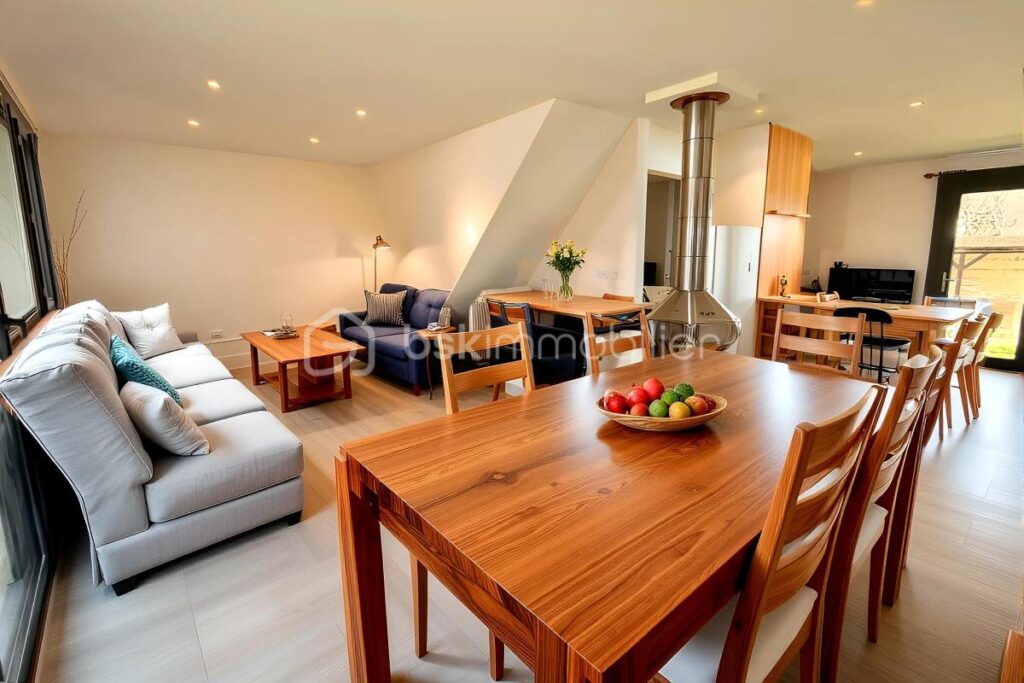 Élégance et confort dans un quartier pavillonnaire de Trappes – 6 pièces – 4 chambres – 140 m²