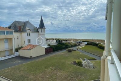 EXCLUSIVITÉ – Charmant appartement avec mezzanine et vue mer – Corniche d’Or, Saint-Hilaire de Riez de Riez – 2 pièces – 1 chambre – 45 m²