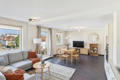 Magnifique appartement 2 pièces dernier étage avec cuisine é – 2 pièces – 1 chambre – 66 m²