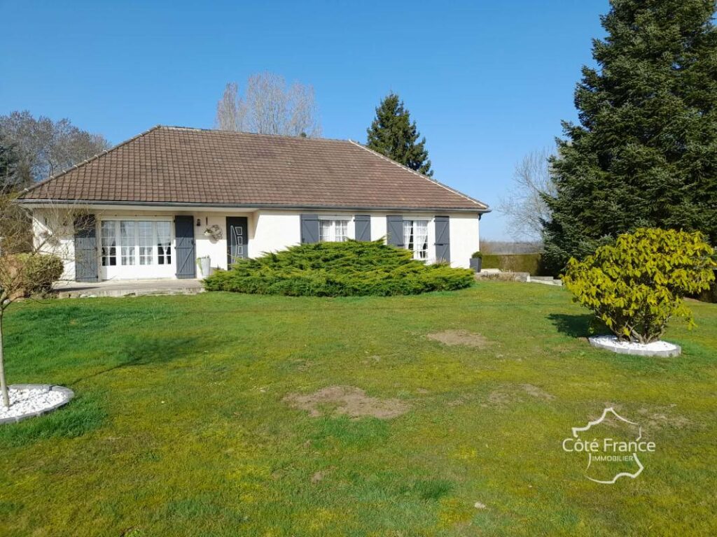 A 15 minutes de la BELGIQUE. Magnifique pavillon – 4 pièces – 3 chambres – 117 m²